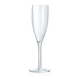 Sektglas SUNSET Polycarbonat klar 19 cl | Mehrweg Produktbild