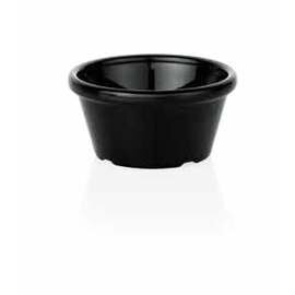 Dipschale PET schwarz Ø 70 mm  H 35 mm Produktbild