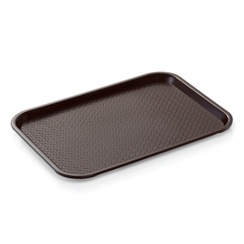 Tablett braun rechteckig | 353 mm  x 275 mm Produktbild