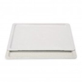 Tablett GN 1/1 Polyester granitgrau rechteckig Produktbild