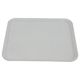 Tablett GN 1/2 Polyester milchweiß rechteckig Produktbild 0 L