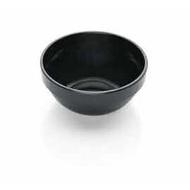 RESTPOSTEN | Schale 560 ml Melamin schwarz Ø 140 mm  H 60 mm Produktbild