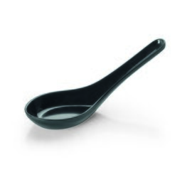 Petit-Schälchen Melamin schwarz 124 mm  x 38 mm  H 45 mm Produktbild