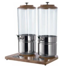 Saftdispenser | 2 Behälter 2 x 7 ltr  H 560 mm Produktbild