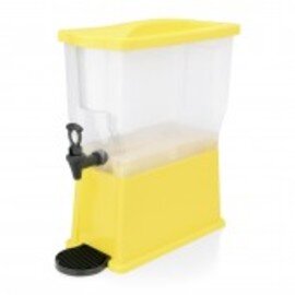 Getränkedispenser gelb | 1 Behälter 14 ltr  H 525 mm Produktbild
