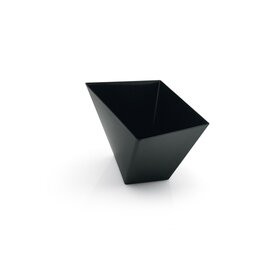 Schale Polystyrol Einweg schwarz 56 mm  x 56 mm  H 55 mm Produktbild