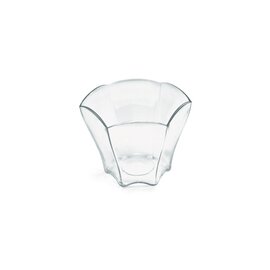 Schale Polystyrol Einweg klar 62 mm  x 55 mm  H 47 mm Produktbild