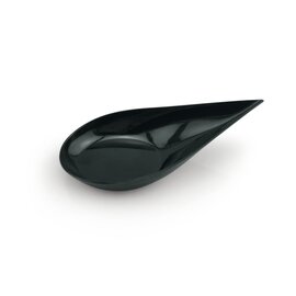Schale Polystyrol Einweg schwarz 101 mm  x 50 mm  H 27 mm Produktbild