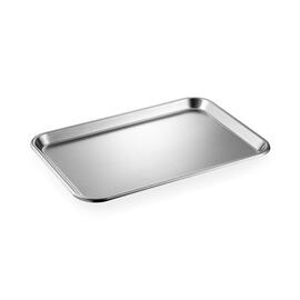 Burgertablett Edelstahl | 390 mm x 270 mm H 20 mm Produktbild