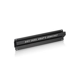 Bonschiene Aluminium | schwarz L 300 mm Produktbild