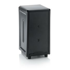 Serviettenspender schwarz | 100 mm x 120 mm H 195 mm Produktbild