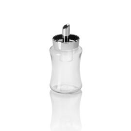 Zuckerspender Kunststoff Glas | 220 ml Ø 75 mm H 150 mm Produktbild