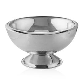 Champagnerkühler Edelstahl edelstahlfarben | doppelwandig | 15,0 ltr Ø 430 mm H 240 mm Produktbild