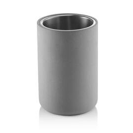 Weinkühler | Sektkühler Edelstahl grau | doppelwandig | 1,5 ltr Ø 130 mm H 200 mm Produktbild