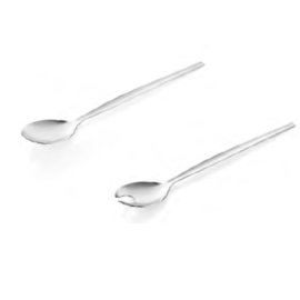 Salatbesteck Edelstahl | 2-teilig  L 270 mm Produktbild 1 S