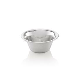 Schüssel 0,25 ltr | Edelstahl | bordierter Rand Ø 120 mm H 50 mm Produktbild