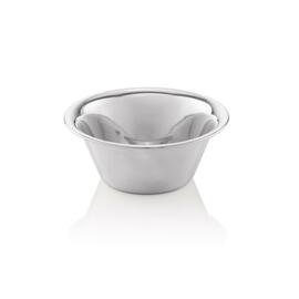 Schüssel 0,4 ltr | Edelstahl | bordierter Rand Ø 140 mm H 50 mm Produktbild