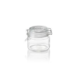 Vorratsglas mit Bügelverschluss | 0,5 ltr Ø 90 mm H 100 mm Produktbild