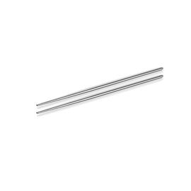 Stäbchen Edelstahl | 2-teilig  L 230 mm Produktbild
