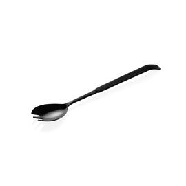 Salatgabel KITCHEN TOOL 1887 | Edelstahl schwarz L 240 mm Produktbild