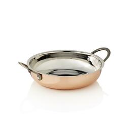 Servierpfanne Ruby Edelstahl | kupferfarben | 750 ml  Ø 180 mm H 60 mm Produktbild