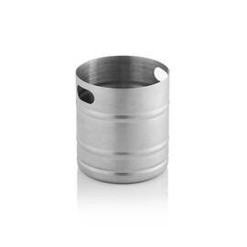 Besteckhalter Barrel STEEL & STYLE Edelstahl Ø 120 mm H 130 mm Produktbild