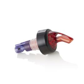 Dosierausgießer Kunststoff  | 3,5 cl violett L 95 mm Produktbild