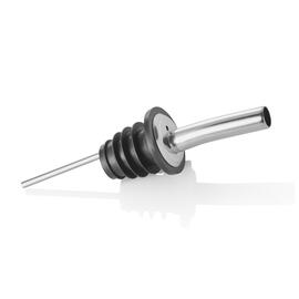Ausgießer Kunststoff Edelstahl  | Durchlauf-Ø 8 mm L 120 mm Produktbild