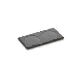 Untersetzer Schiefer | 160 mm x 80 mm | 2 Abstellflächen Produktbild