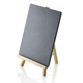 Naturschiefertafel SLATE LINE | Aufsteller | 240 mm x 210 mm H 300 mm Produktbild