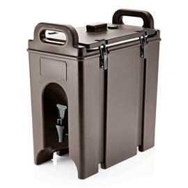 Thermogetränkebehälter 9,0 ltr | 420 mm x 230 mm H 470 mm | 4 Verschlussklammern Produktbild