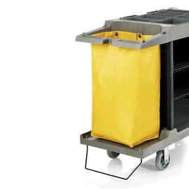 Wäschesack für Zimmerservicewagen 4415002  | Polyester gelb | waschbar Produktbild