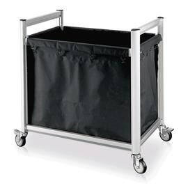 Wäschesack für Wäschewagen 4464000 | Polyester schwarz | waschbar Produktbild