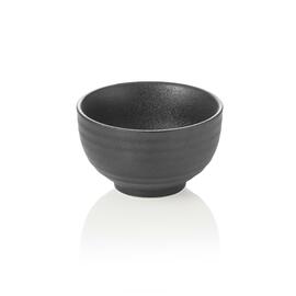 Asia Bowl MAYA | Porzellan schwarz 0,4 ltr Ø 125 mm H 75 mm Produktbild