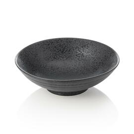 Asia Bowl MAYA | Porzellan schwarz 1,0 ltr Ø 245 mm H 75 mm Produktbild