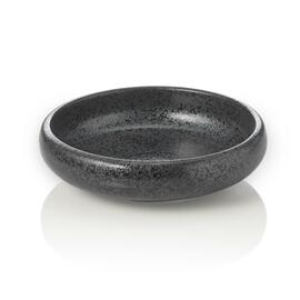 Schale MAYA | Porzellan schwarz 0,65 ltr Ø 150 mm H 40 mm Produktbild