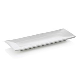 Sushiplatte Porzellan | weiß | 265 mm x 90 mm H 20 mm Produktbild