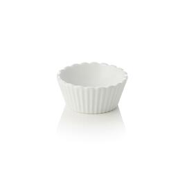 Mini-Schale Porzellan | weiß rund | 40 ml Ø 70 mm x 30 mm Produktbild