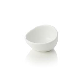 Mini-Schale Porzellan | weiß rund | 40 ml Ø 75 mm H 50 mm Produktbild