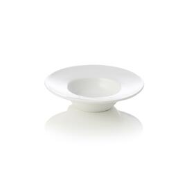 Mini-Pastateller Porzellan | weiß rund | 20 ml Ø 100 mm Produktbild