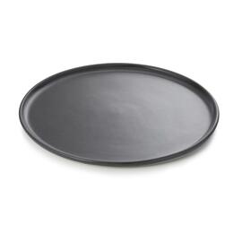 Pizzateller | Porzellan schwarz Ø 360 mm H 20 mm Produktbild