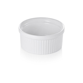 Ragout Fin Porzellan weiß | 130 ml Ø 90 mm H 45 mm Produktbild