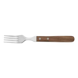 Steakgabel Edelstahl | Walnussholzgriff L 200 mm Produktbild