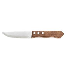 Steakmesser Edelstahl | Pakkaholz | Klingenlänge 130 mm L 250 mm Produktbild