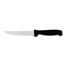 Steakmesser Edelstahl | Kunststoffgriff Klingenlänge 110 mm L 220 mm Produktbild