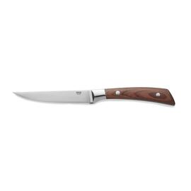 Steakmesser CARLOS Edelstahl Pakkaholz rot L 240 mm | Klingenlänge 120 mm Produktbild