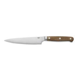 Steakmesser CARLOS Edelstahl Walnussholzgriff braun L 240 mm | Klingenlänge 140 mm Produktbild