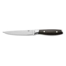 Steakmesser CARLOS Edelstahl Eschenholz dunkel L 250 mm | Klingenlänge 130 mm Produktbild