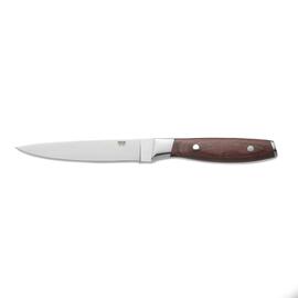 Steakmesser CARLOS Edelstahl Pakkaholz rot L 250 mm | Klingenlänge 130 mm Produktbild