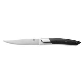 Steakmesser CARLOS Edelstahl | Sandelholz schwarz L 240 mm Klingenlänge 110 mm Produktbild